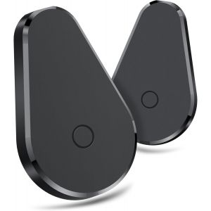lbgwp60-Traceur Localisateurs D'Objets, Air Tracker Tag Compatible Avec L'App Apple Local r (Uniquement Ios), 100Db Bip, Suivi Mondial, Batterie Remplaçable, Traceur Pour Clés/Val Et Plus, 2-Pack - Neuf