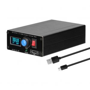 ATU-100-0A 1.8-55MHz Mini existent Antenne Tuner OLED Affichage Outcase avec 1800MAh Batterie ATU Antenne Tuner-A585731760 - Neuf