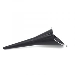Lot De 3 Entonnoirs Multifonctions Noirs De 29 Cm Pour Essence, Huile, Eau, Lubrifiant, Voitures, Camions, Motos - Neuf