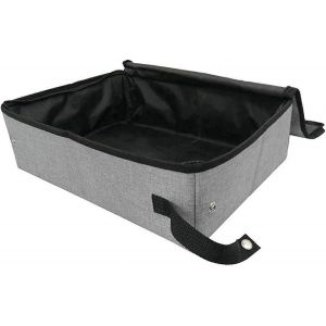 Liti&egrave;re Pour Chat,Imperm&eacute;able,Pliable,Avec Housse Pour Un Transport Facile - Neuf