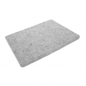 Tapis de repassage en feutre de laine absorbant et resistant a la chaleur, ideal pour la couture et le quilting. - Neuf