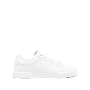 Baskets Dolce & Gabbana En Cuir Blanc - 40 - Neuf