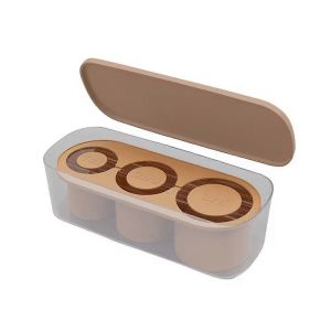 3PCS 3 Grid Ice Grid Moule pour Stanley Silicone Ice Square DIY Model,A - Neuf