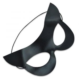2pcs Masque De Chat - Demi-Visage Catwoman Costumes De F&ecirc;te - Neuf