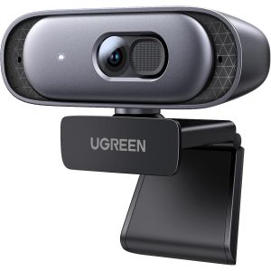 Webcam 2K 30Fps Full Hd Caméra Usb Pc Deux Micro Antibruit Intégré 360 Degrés Rotation Plug Play Windows Macos Linux Supporte Streaming Youtube Skype Appel Vidéo Zoom Vidéoconférence - Neuf