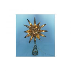 Sapin De Noël Star Vine, Décoration De Noël, Sapin De Noël, Star Summit, Cordon En Cuivre (20 Cm, Doré) - Neuf