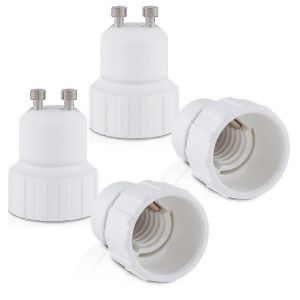 Adaptateur 4 Douilles - Convertisseur De Douilles Gu10 &Agrave; E14 - Adaptateur De Douille &Agrave; Ba&iuml;onnette Pour Ampoule Led Halog&egrave;ne - Neuf