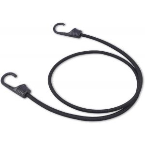 CHECARZHN--NO1-Tendeurs Elastique Avec Crochets,Tendeur Elastique Pour Bâches Différentes Tailles, 6 Pièces Sandow Elastique Pour Tarps Vélos Motos Chargement De Voiture, (120Cm) - Neuf