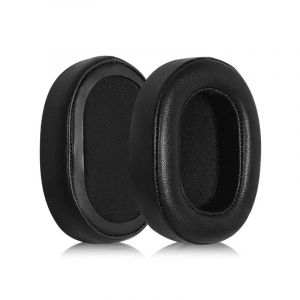 Coussinets d'oreille de remplacement pour casque AKG K371 - Peau d'agneau noire - Neuf