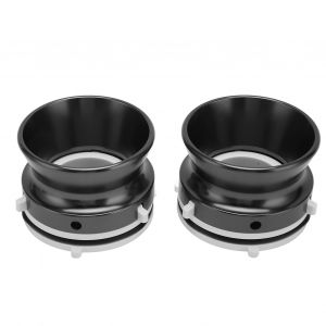 1 Paire D'adaptateurs De Moyeu Nab Professionnels En Alliage D'aluminium Poli, Ouvre-Porte De 10 Pouces Pour Studer Revox Pour Akai Pour Teac - Neuf
