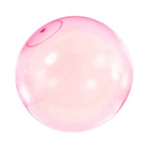 Boule A Bulles Gonflable En Tpr Transparent, Jouet De Fete, Boule D'eau Gonflable, Boule A Bulles D'exterieur, Jeu En Caoutchouc, Cadeau Pour Enfant - Neuf