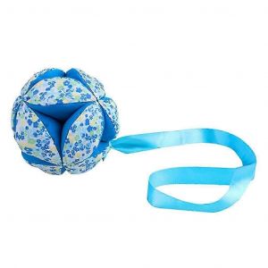 Jouet de puzzle interactif pour enfants, attrape-main pour jouer avec une balle, couleur vive, entra&icirc;nement c&eacute;r&eacute;bral, jouets &eacute;ducatifs portables, violet-Bleu - Neuf