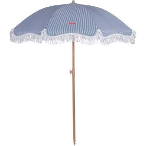 Grand Parasol,Plage,Piscine,Jardin Extérieur,Hauteur Et Orientation Réglables,Protection Upf 50+,Polyester,Sac De Transport,210 X 180 Cm.[F63] - Neuf
