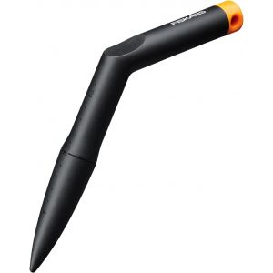 LETNERNY-Plantoir, Solid, Longueur 26 Cm, Plastique Renforcé De Fibres De Verre, Noir/Orange, 1057080 - Neuf