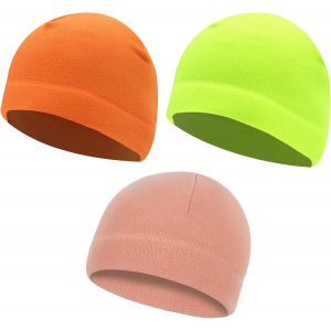 Maas-Lot De 3 Casquettes De Course Légères Pour Homme Et Femme - Bonnet De Cyclisme Sous Casque - Respirant - Pour Le Sport Et Le Cyclisme - Neuf