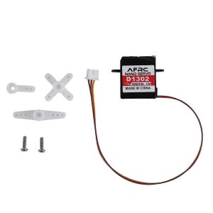AFRC-D1302 Mini 1.7G Large Torque Mini Connecteur JST Servo Num&eacute;rique - Neuf
