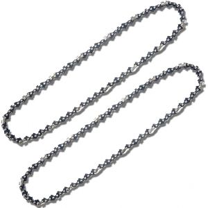 MEVRONISSHOP-Cha&icirc;ne de tron&ccedil;onneuse 18 pouces pour Husqvarna, pour Hyundai 550XP 346XP 359 pour Efco 72 maillons d'entra&icirc;nement calibre 0,058 pouce/1,5 mm tron&ccedil;onneuses de 38 &agrave; 62 cm3 - Neuf