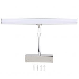 Hjlian Applique Murale Led 8 W Pour Miroir De Salle De Bain, Eclairage Frontal Pour Miroir De Courtoisie, Ac85-265 V - Neuf