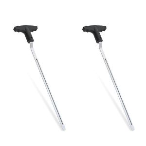 Lot De 2 Outils De Retrait De Poignees De Golf A Rainure En V, Outil De Retrait De Poignees De Protection Pour Sports De Plein Air - Neuf