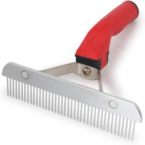 Jgd-Toilettage De Chien De Compagnie Extra Large R&acirc;teau Peigne Outil De D&eacute;m&ecirc;lage Beaut&eacute; Peigne Pour Les Chiens De Taille Moyenne Berger Allemand Golden Retriever Husky - Neuf