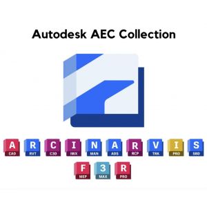 Autodesk Aec Collection 2 Ans - Edition 2026 - Pc/Mac - Neuf