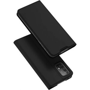 TRAHOO-Coque Samsung Galaxy A52 / Samsung Galaxy A52S 5G, Premium &Eacute;tui Housse en Cuir de Protection avec [Stand Support] [Porte-Cartes de Cr&eacute;dit] [Fermeture Magn&eacute;tique] (Noir) - Neuf