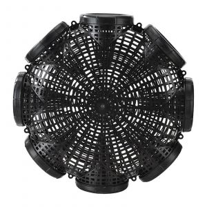 Attrape-Crevettes En Plastique Poisson Vairon Crabe &Eacute;crevisse Crevette Filet Anguille Cage - Neuf