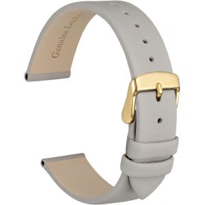 Kal-Bracelets De Montre Élégants, Bandes De Remplacement En Cuir Véritable, Boucle En Acier Inoxydable, 8mm 10mm 12mm 13mm 14mm 16mm 18mm 20mm 22mm - Neuf