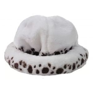 Un Pièce De Cosplay, Chapeau En Peluche Trafalgar Law, Casquette - Neuf