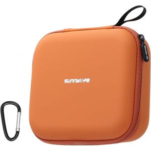 Sac Pour Drone Dji Flip-Sac De Voyage Portable-Sac De Rangement Compact Pour Accessoires Dji Flip,Orange,19.2x17.6x7.9cm-Marque Générale - Neuf