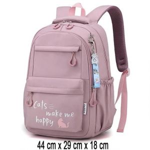 Fille Sac D'&Eacute;cole Sac &Agrave; Dos Sac &Agrave; Dos Pour Adolescent Femmes Enfants Femme Rose Cartable Primaire Haute Sac &Agrave; Dos Classe Adolescents Enfant Enfants - Neuf
