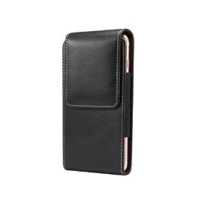 pour iPhone 15 (2023) &Eacute;tui vertical en cuir avec boucle de ceinture - DFVmobile - Neuf