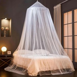 Moustiquaire De Lit,Moustiquaire De Lit Dome Moustiquaire De Lits Simples,Adapté Pour Lit Bébé Lit Simple Lit Double Moustiquaire Baldaquin Intérieur Et Extérieur (B) - Neuf