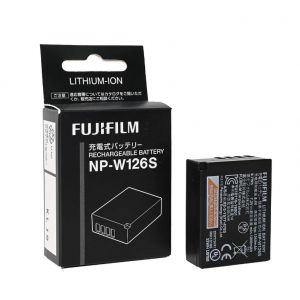 Fujifilm NP-W126s Pack de Batterie pour Hybride s&eacute;rie X Noir - Neuf