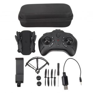 Mini drone S66 compact 4K VR pliable WiFi, enregistrement video, photographie, quadricoptere RC FPV pour les plus de 14 ans - Neuf