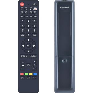 Télécommande de Remplacement GCBLTV64AI-D3 pour Changhong TV UHD65E6200ISX2 UHD75E7000ISX2 UHD55E6000ISX2 UHD42C5600ISX2 pour télécommande Changhong - Neuf