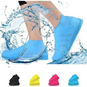 Couvre-Chaussures En Silicone Imperméables Et Écologiques ¿ Couvre-Chaussures Antidérapants Et Réutilisables Pour Activités De Plein Air Par Tous Les Temps - Neuf