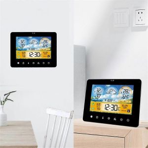 Réveil numérique,horloges à écran couleur HD pour les chambres à coucher - Neuf