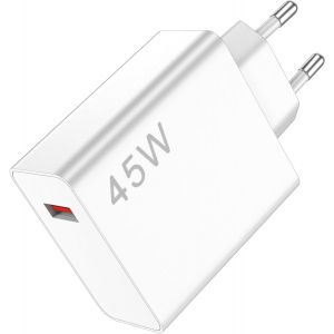 Senior-45w Turbo Chargeur Rapide Pour Note 14 Pro Poco M7 Pro X7 Type A Chargeur Secteur Turbo Charging Pour Xiaomi Note 13 12 11 10s Poco M6 X5 M5s M4 X3 F3 Mi 11 10t Lite Mi Pad 7 6 5[L399] - Neuf