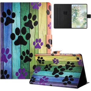 Coque Pour Samsung Galaxy Tab S5e 10.5"" Sm-T720/T725 Etui Tablette Housse Pu Cuir Flip Support Protection Motif Peint Étuis Pour Samsung Galaxy Tab S5e Coque,Pattes De Chat[Coq9123386] - Neuf