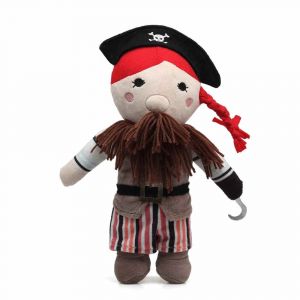 Peluche pirate 40 cm KioKids - Neuf