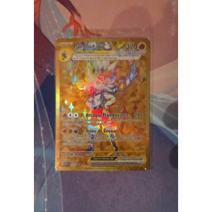 Carte Pokemon Pyrobut Ex - Promo Fr - Svp 163- Neuve Pokefantasyy - Neuf