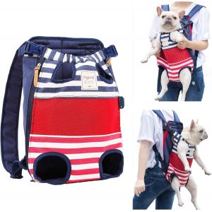 Sac De Transport Pour Chien, Sac À Dos Pour Petits Chiens, Poids Maximum 12 Kg - Neuf