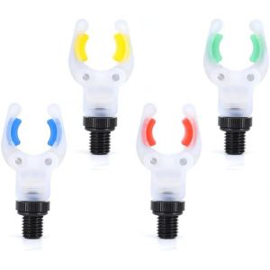 Lbgwp60-4pièces Repose-Canne À Pêche Carpe Pour Dosette De Canne Repose-Canne Lumineux Accessoires Carpe - Neuf