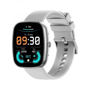 Bwsmrig-Smartwatch Pour Hommes Et Femmes,Appel Bluetooth,Fr&eacute;quence Cardiaque,Surveillance Du Sommeil,Sport,Bracelet De Fitness,Montre Intelligente Pour Ios,Xiaomi,Nouveau.Silver. - Neuf