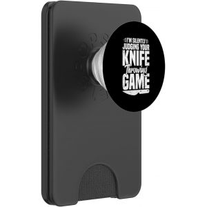 Oayew-Couteau Collecteur De Couteaux Pour Amateurs De Couteaux Jeu De Lancer Knifethrower Popsockets Popwallet Pour Magsafe - Neuf