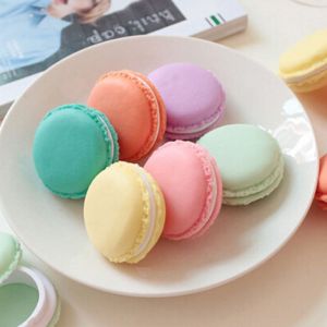 Bo&icirc;te &Agrave; Macarons, Petite Bo&icirc;te De Rangement, Bo&icirc;tes De Rangement, Organisateur, Forme Macaron, Pour Bijoux, Collier, Lot De 6, Color&eacute; - Neuf