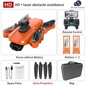 Jhd L900 Pro Se Max Gps Drone 4k Professionnel Double Caméra Hd 5g Wifi 360 ° Drone Lyzrc L900 Se Max Sans Balais Pour Éviter Les Obstacles-O-L900se Max-Hbag 2b- - Neuf