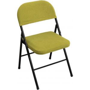 (C) Pack De 4 Housses De Chaise De Salle A Manger, Stretch Machine Rempla&ccedil;able Housses De Chaise, Assise Et Dos Protecteurs Pour Les Banquets, Les Bureaux Et Les Maisons - Neuf
