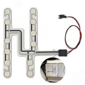 1 Pièce Capteur De Pression Universel De Siège D'auto Rappel D'avertissement De Ceinture Alarme Assise Occupée Capteur D'alarme De Sécurité - Neuf
